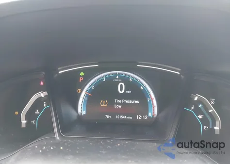 2020 Honda Civic Lx z USA, uszkodzony, nr VIN 19XFC2F67LE021075